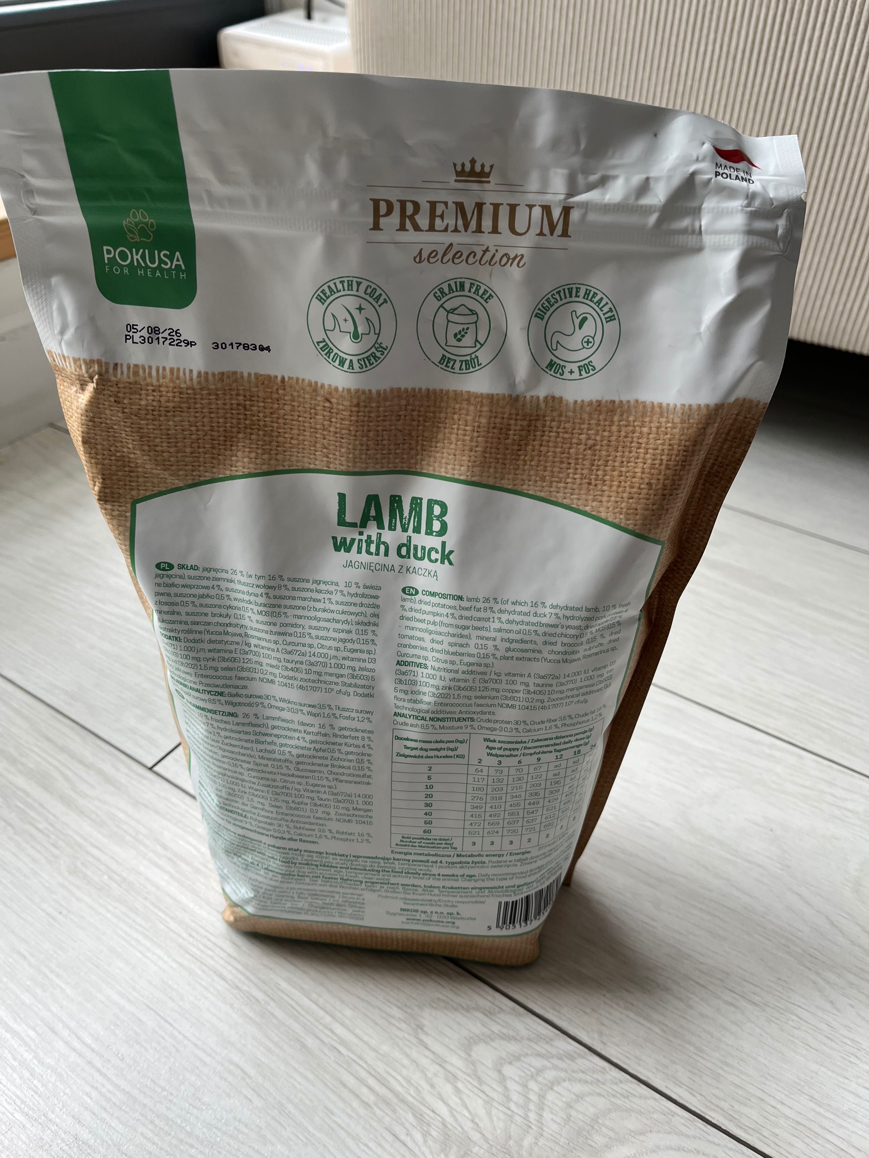 Karma Pokusa lamb with duck 1kg