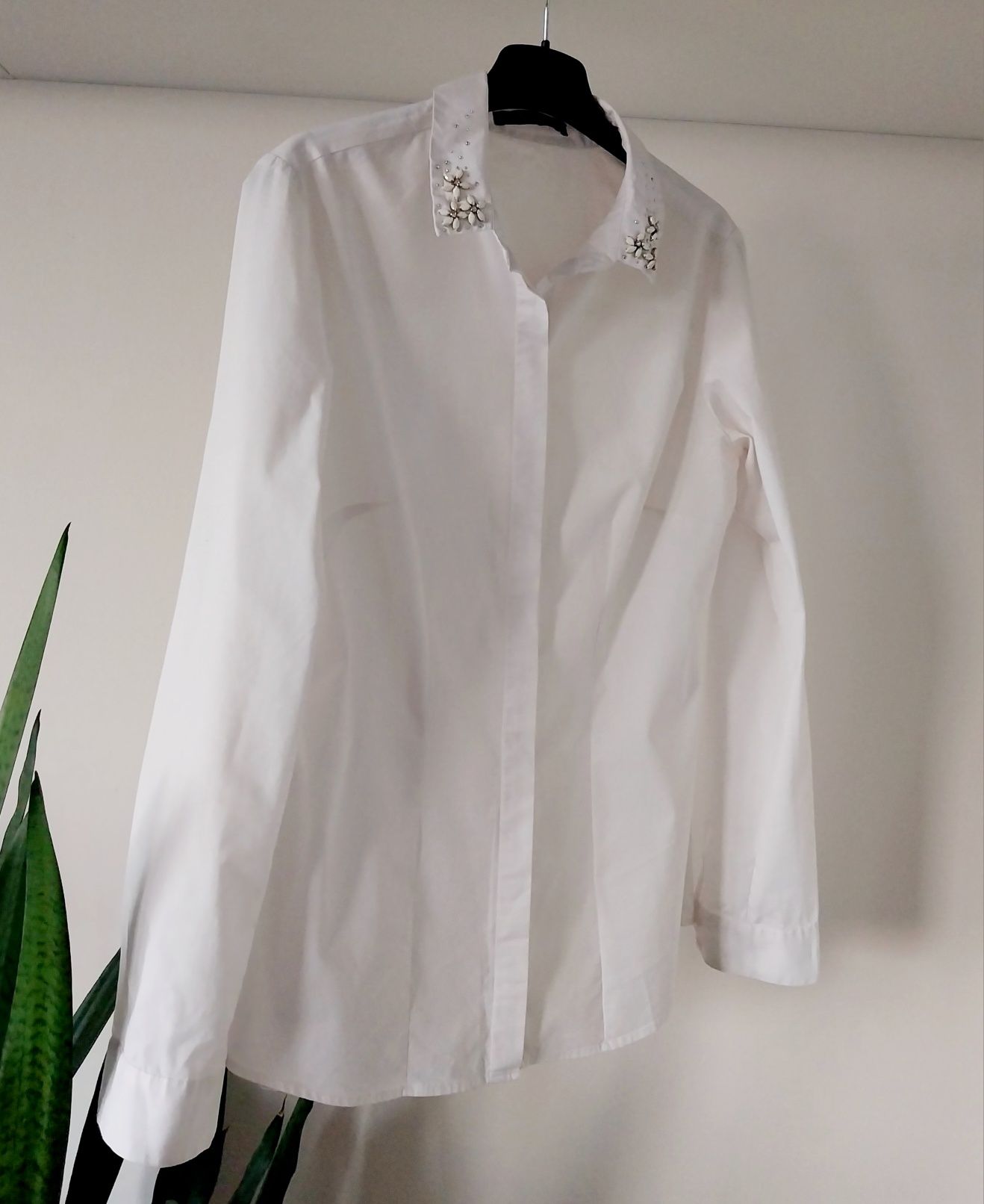 Biała koszula Mohito 36