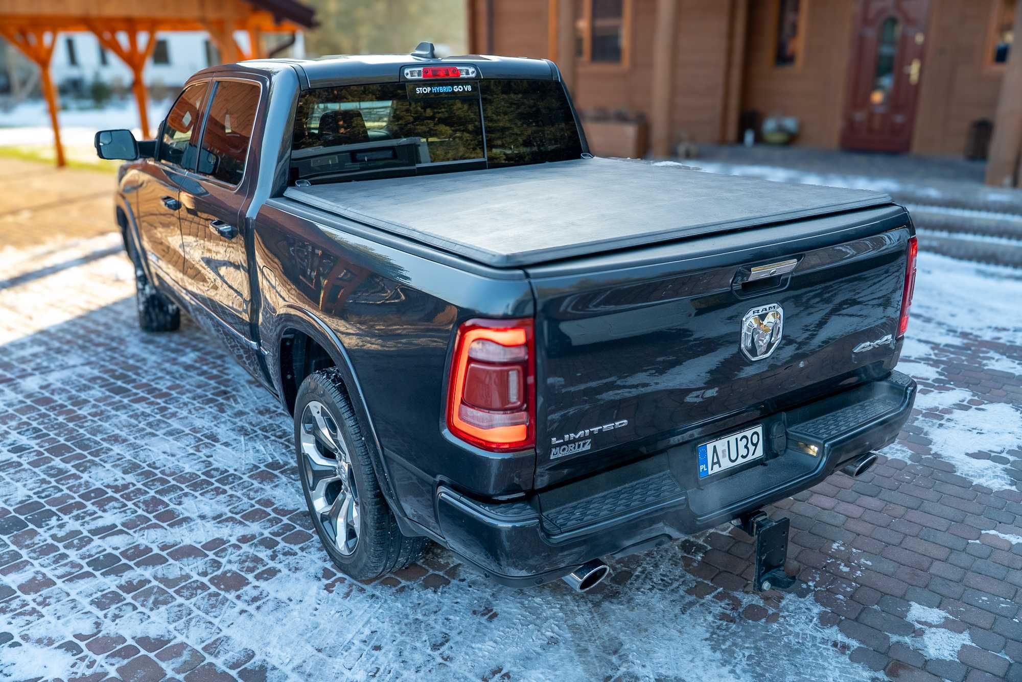 RAM 1500 - 2019 r. LIMITED - nowa instalacja gazowa LPG