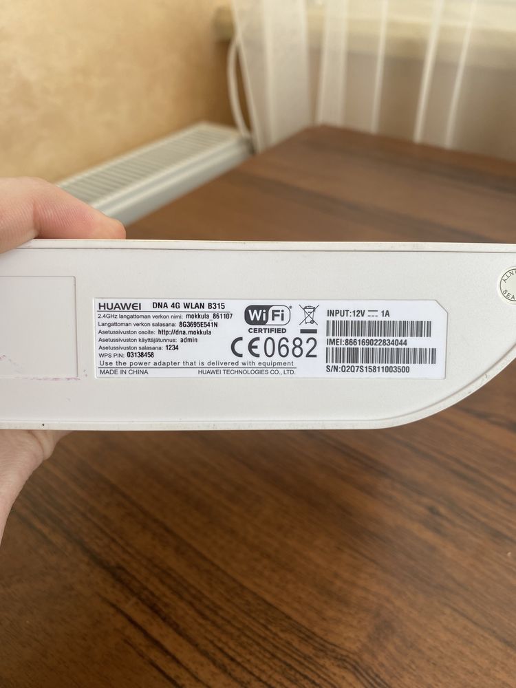 Wi-fi роутер на сім карту HUAWEI , b593s-22