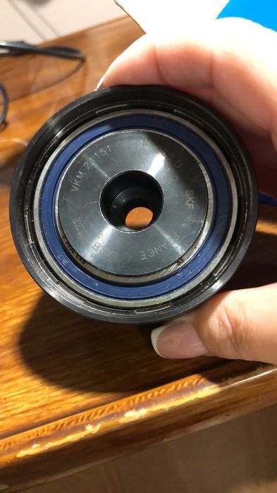 Ролік (SKF) з комплекту ГРМ АУДІ А6С5 2.5ТДІ, двигун AFB.