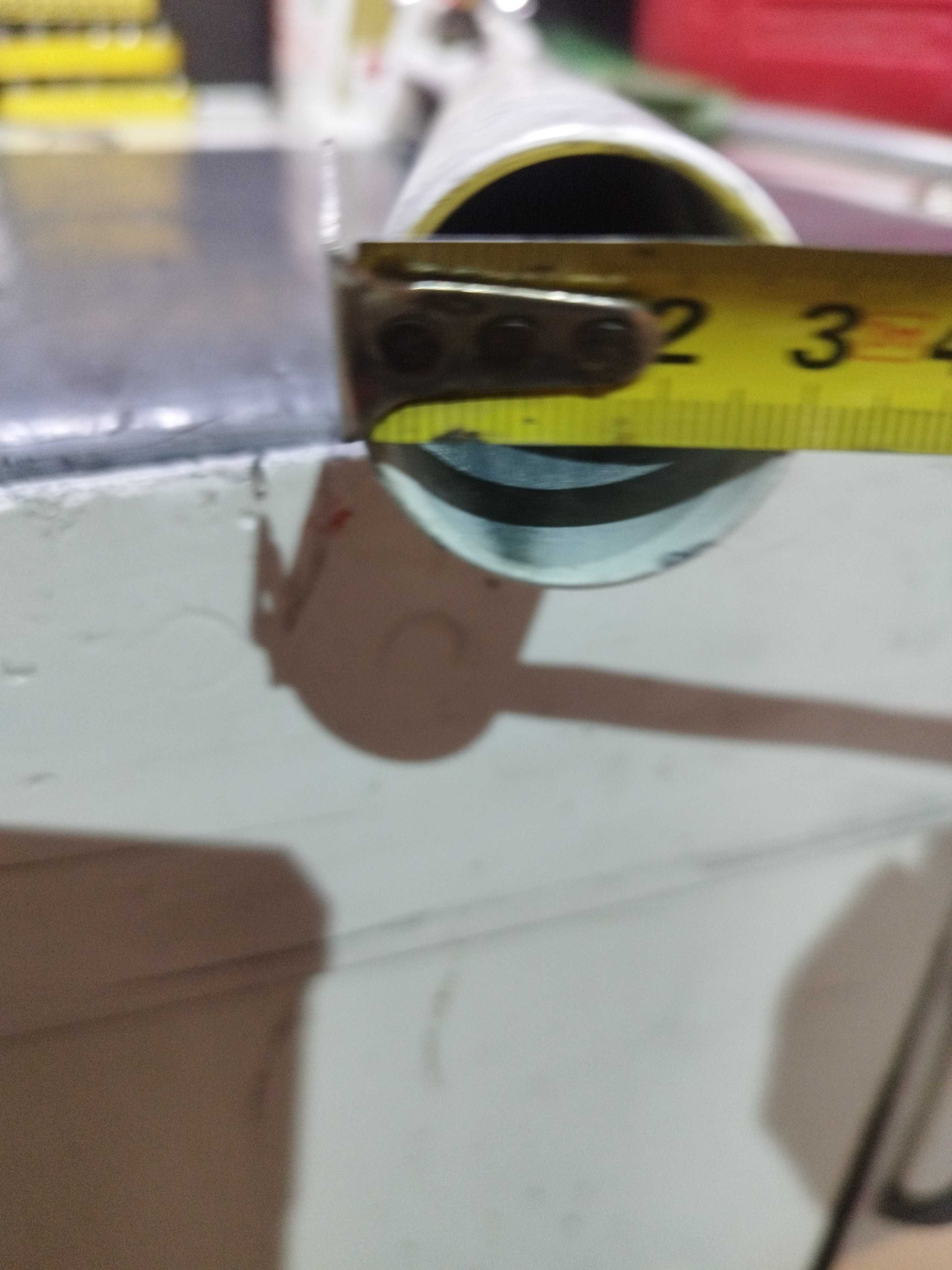 Espigão marca oval