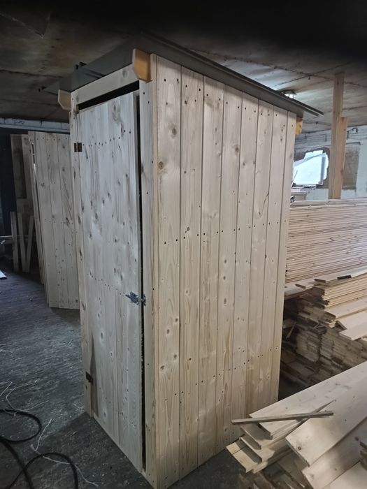 Toaleta budowlana ogrodowa WC kibel szalet wychodek