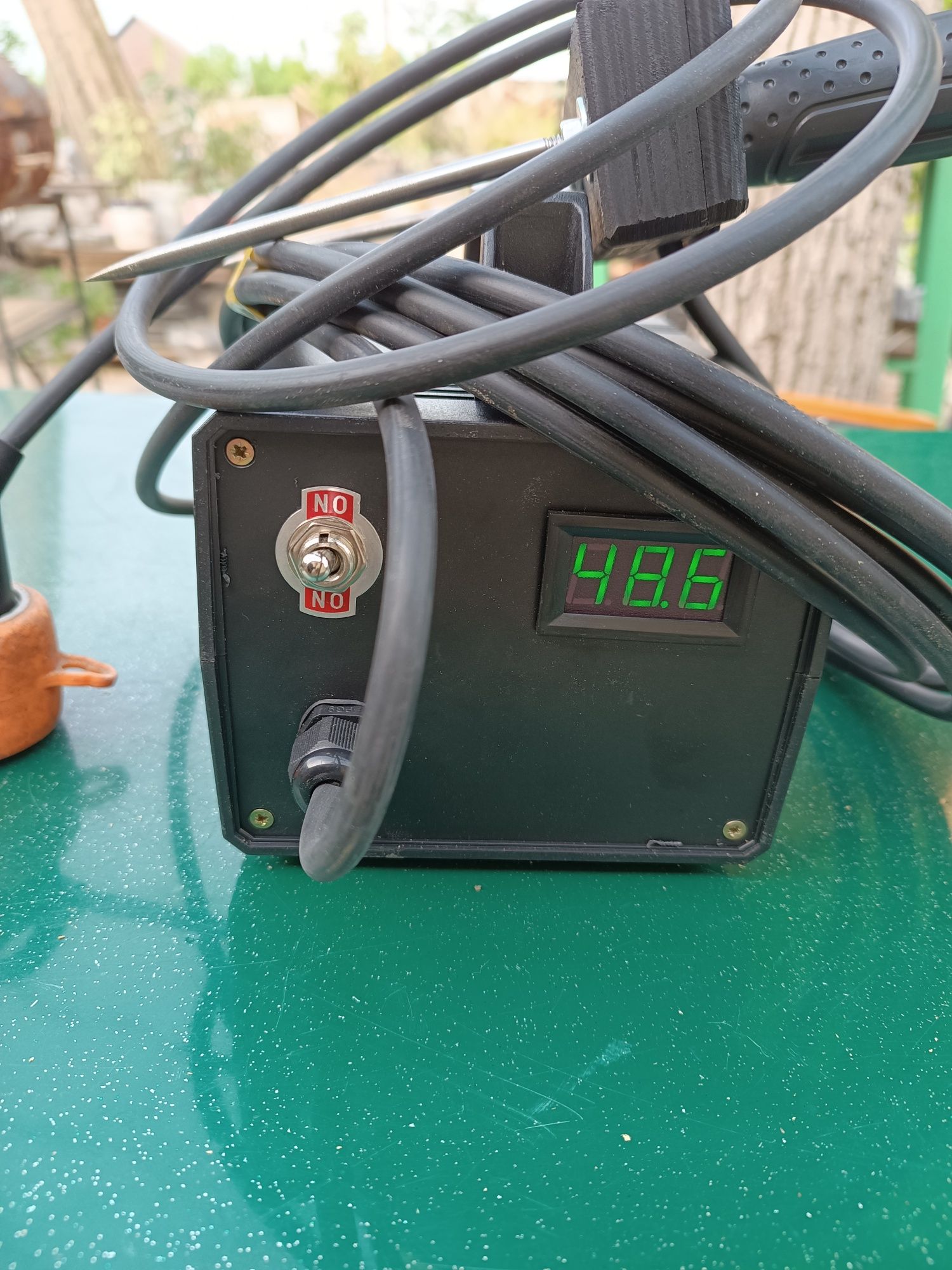 Продам паралізатор для свиней на ДВА ПОЛОЖЕННЯ 45в і 70в. Ціна 1900грн