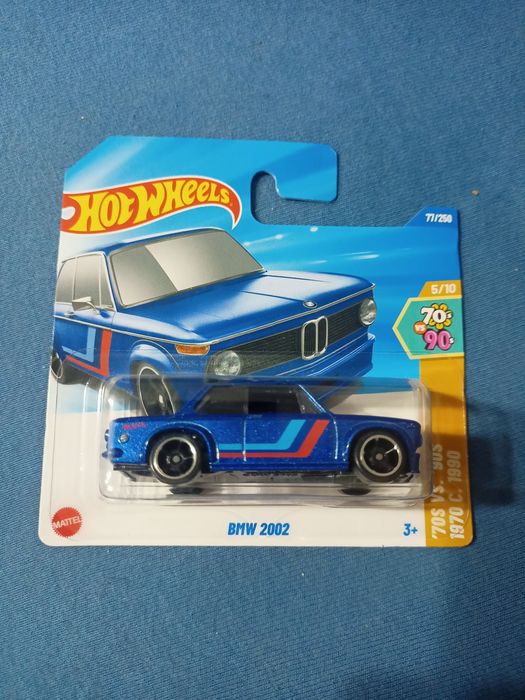 Hot Wheels BMW 2002