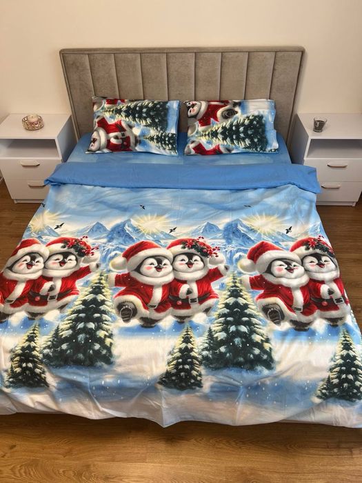 Акція! Осінні знижки Постільна білизна Байка Фланель Постель Комплект