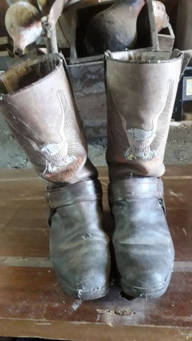 Botas cano Alto 1990