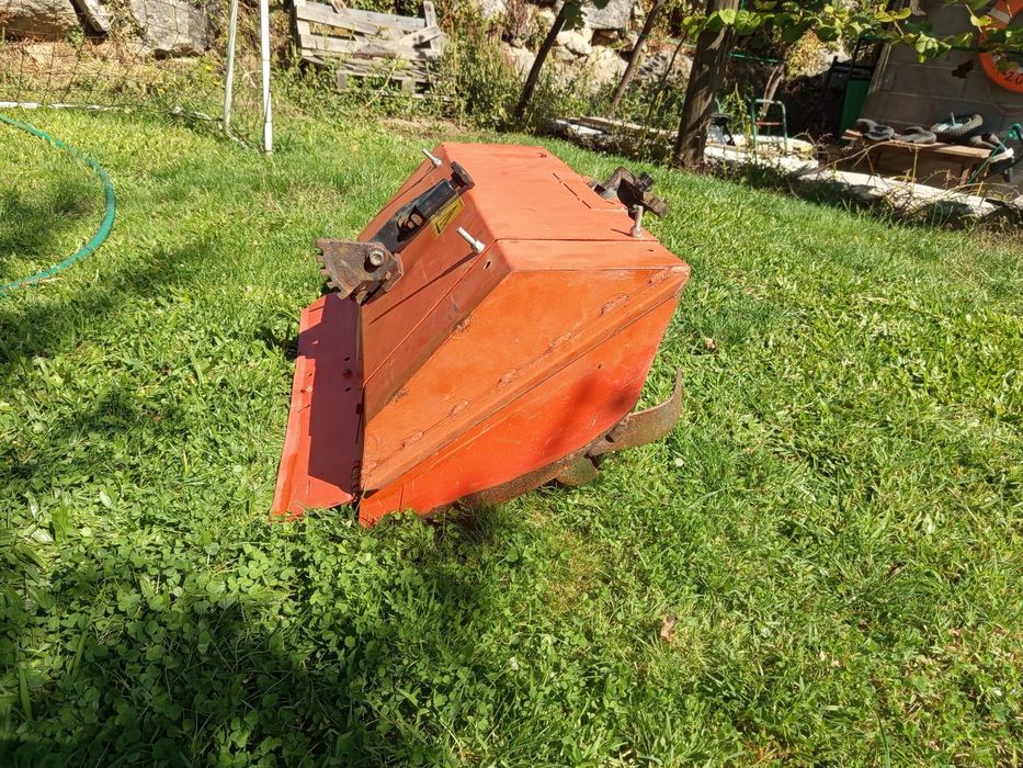 Fresa de motocultivador
