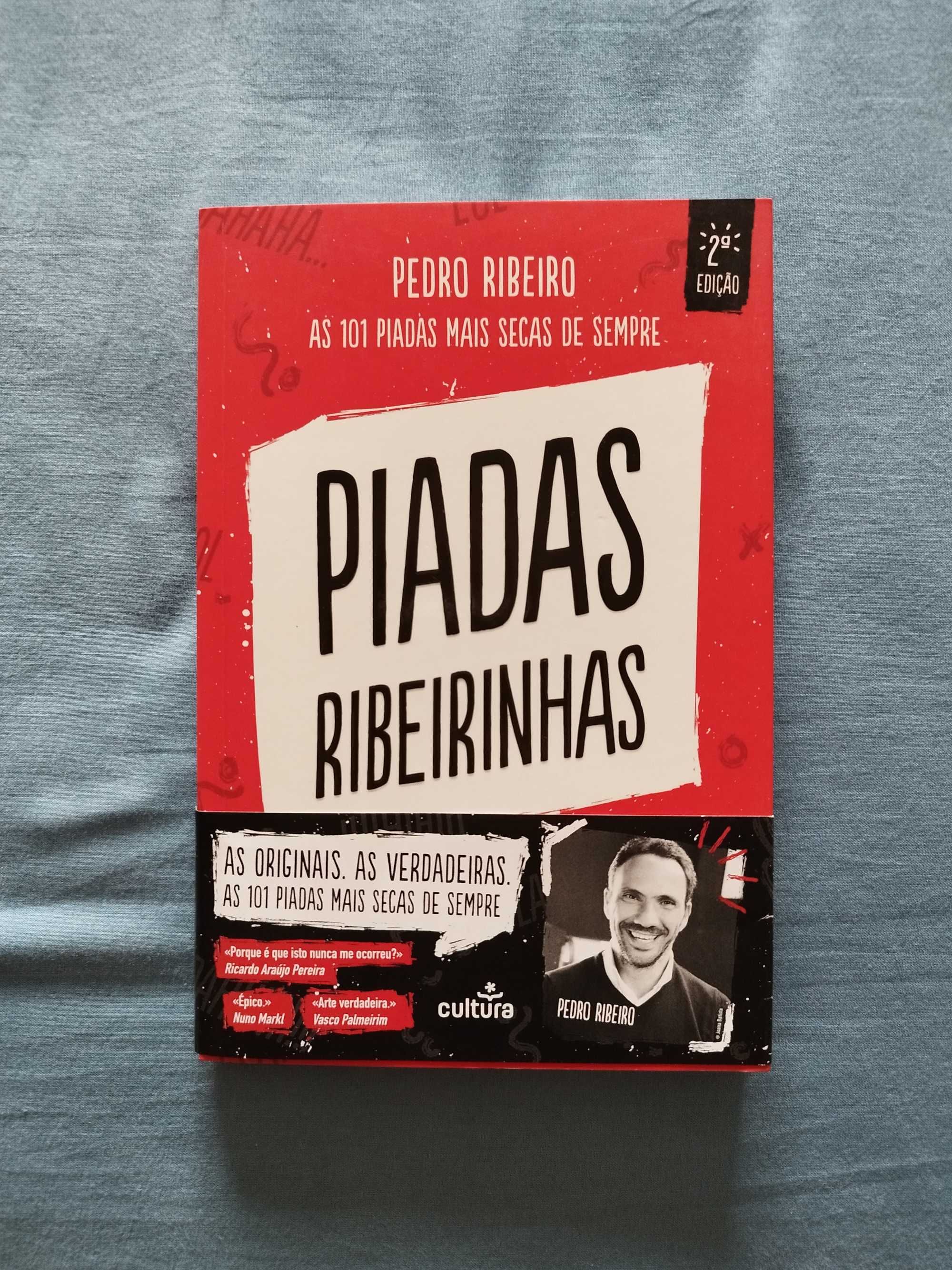 Piadas Ribeirinhas - Pedro Ribeiro (portes incluídos)