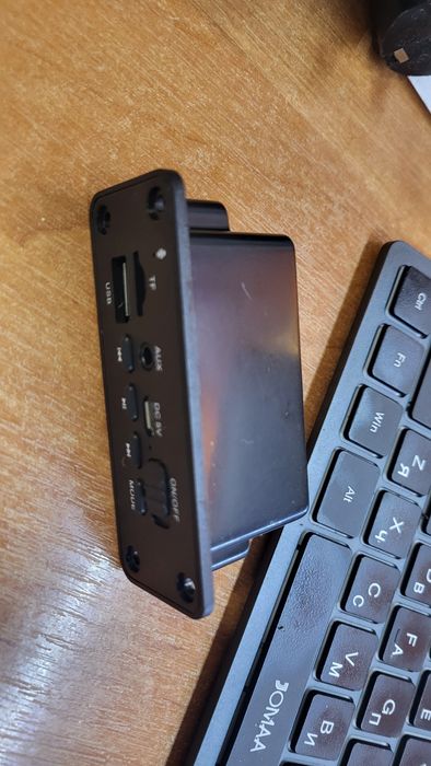 Bluetooth/mp3/радио модуль