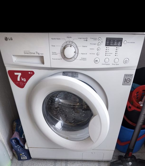 Lava roupa LG DirectDive 7Kg F1068QD