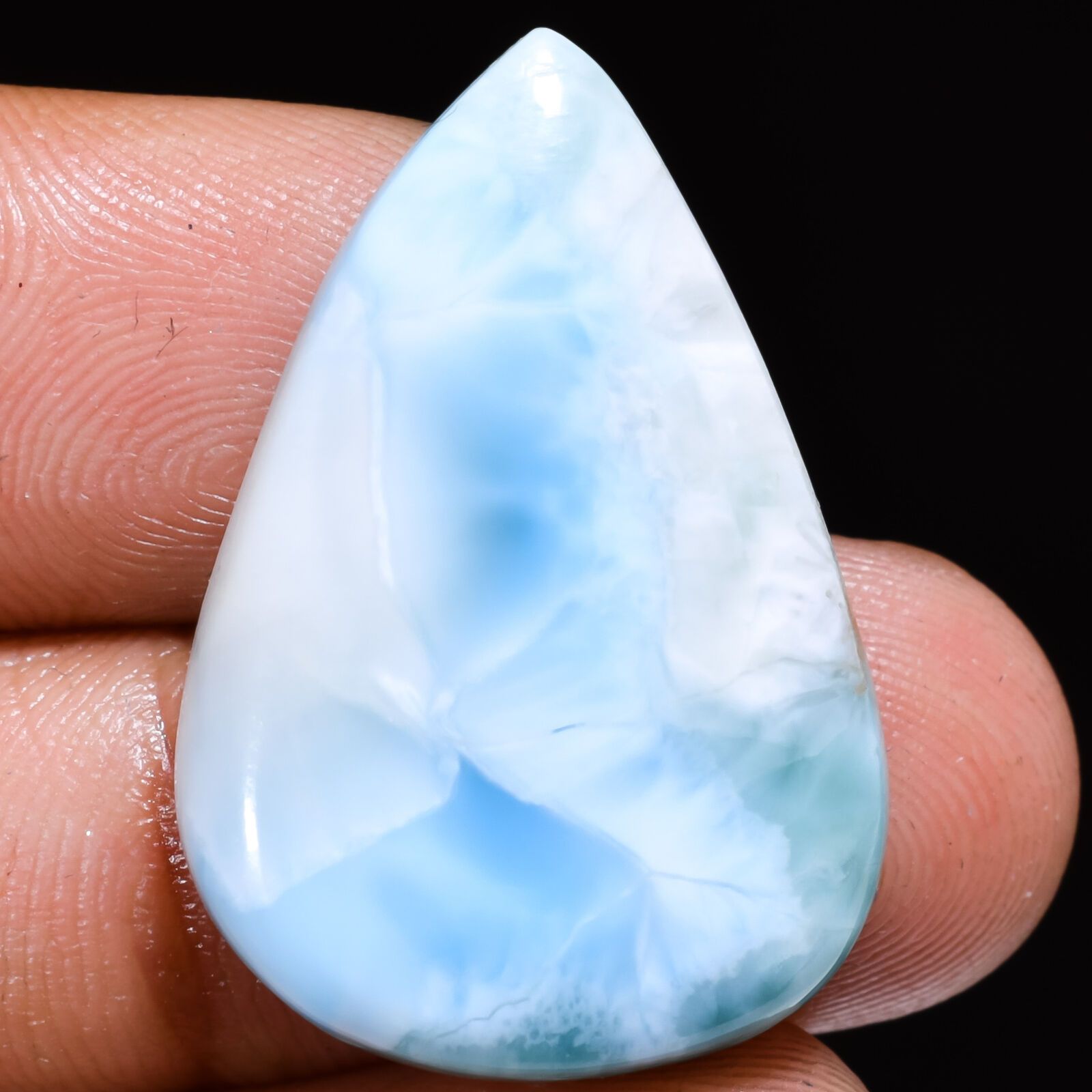 larimar kamień ozdobny 24ct kaboszon do oprawy