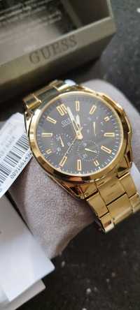 Zegarek męski Guess Vertex W1176G3 złoty oryginał