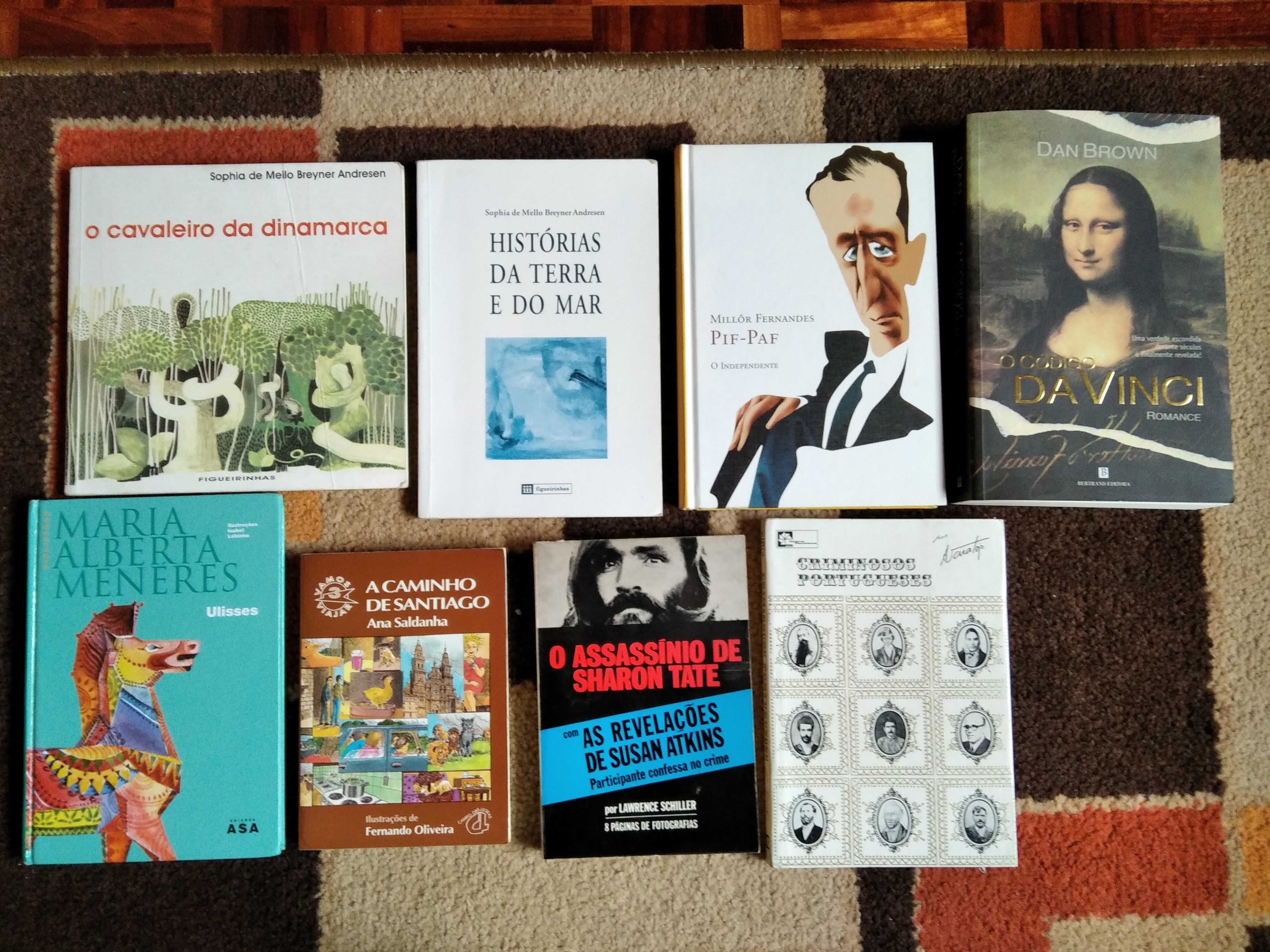 Livros diversos temas