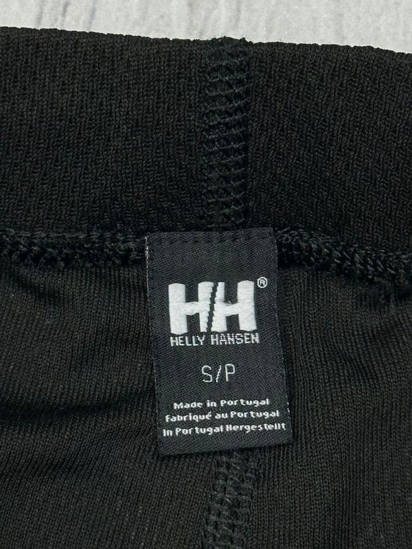 Helly Hansen Lekkie Legginsy Damskie Termoaktywne Elastyczne Logo r. S