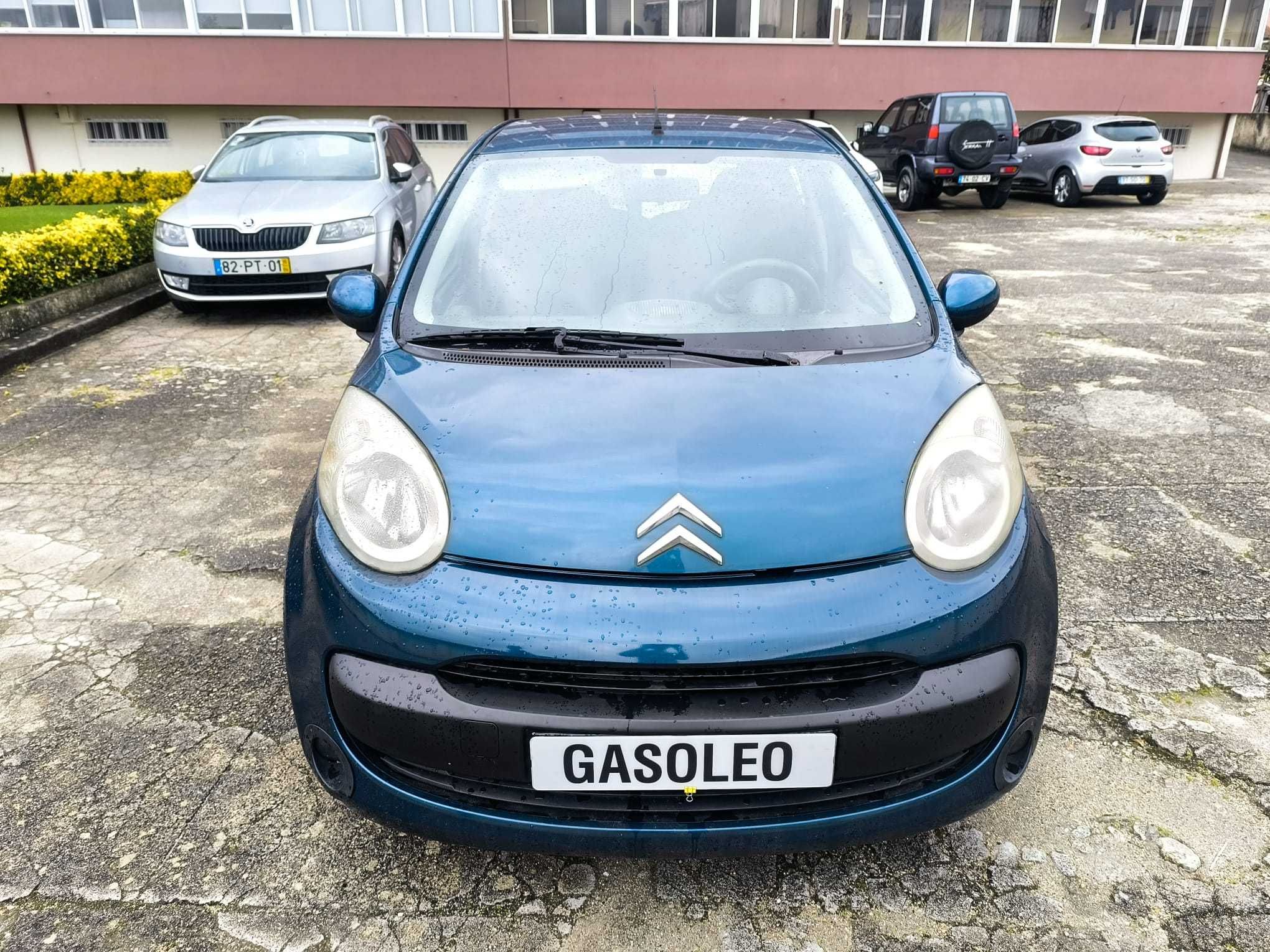 Citroen C1 1.4 hdi Medias de 4 litros aos 100 km 2007