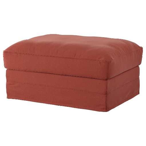 Zestaw Pokryć GRONLID, Ljungen jasnoczerwony, Ikea