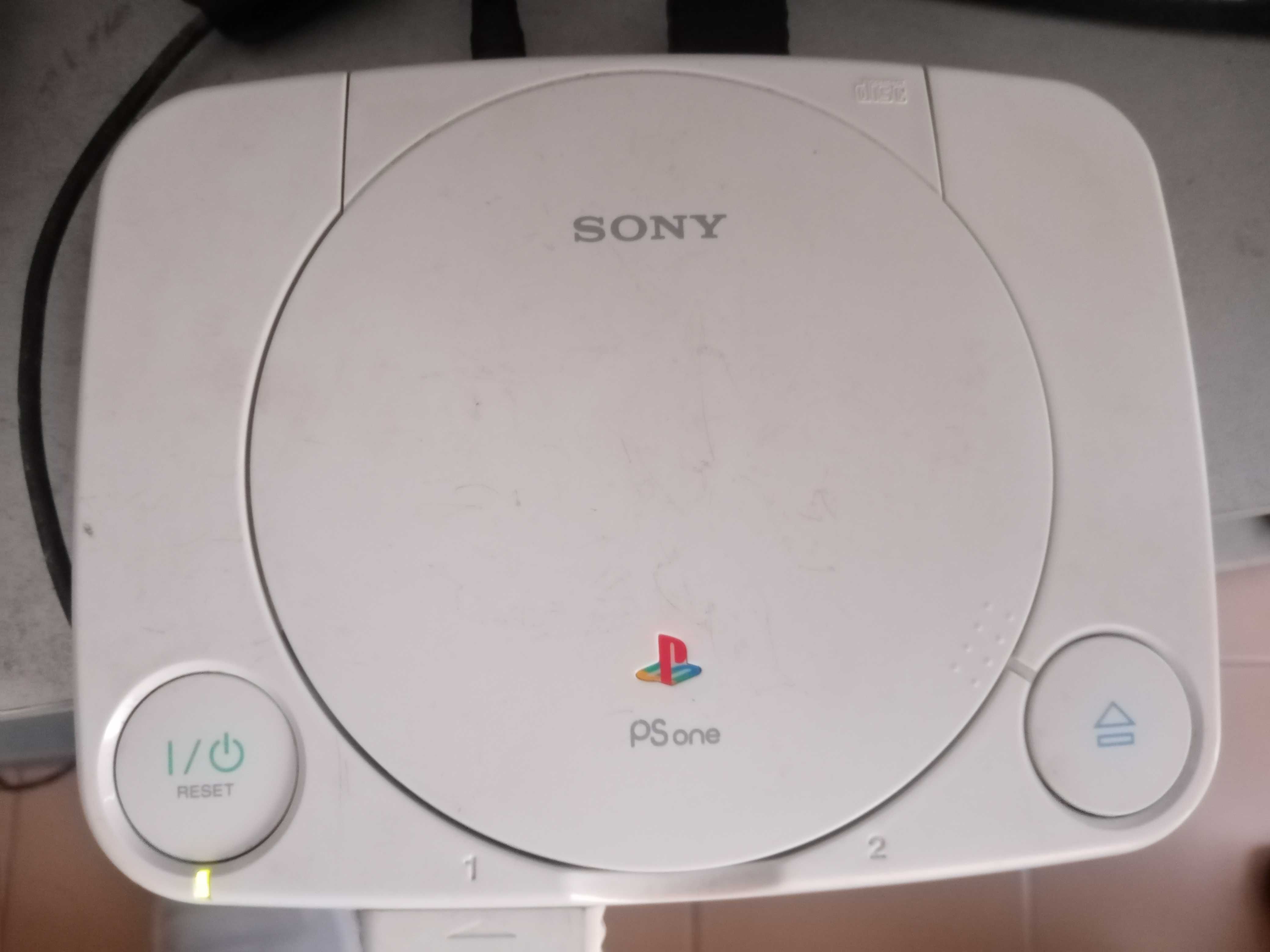 Consola PS1 One +Jogo