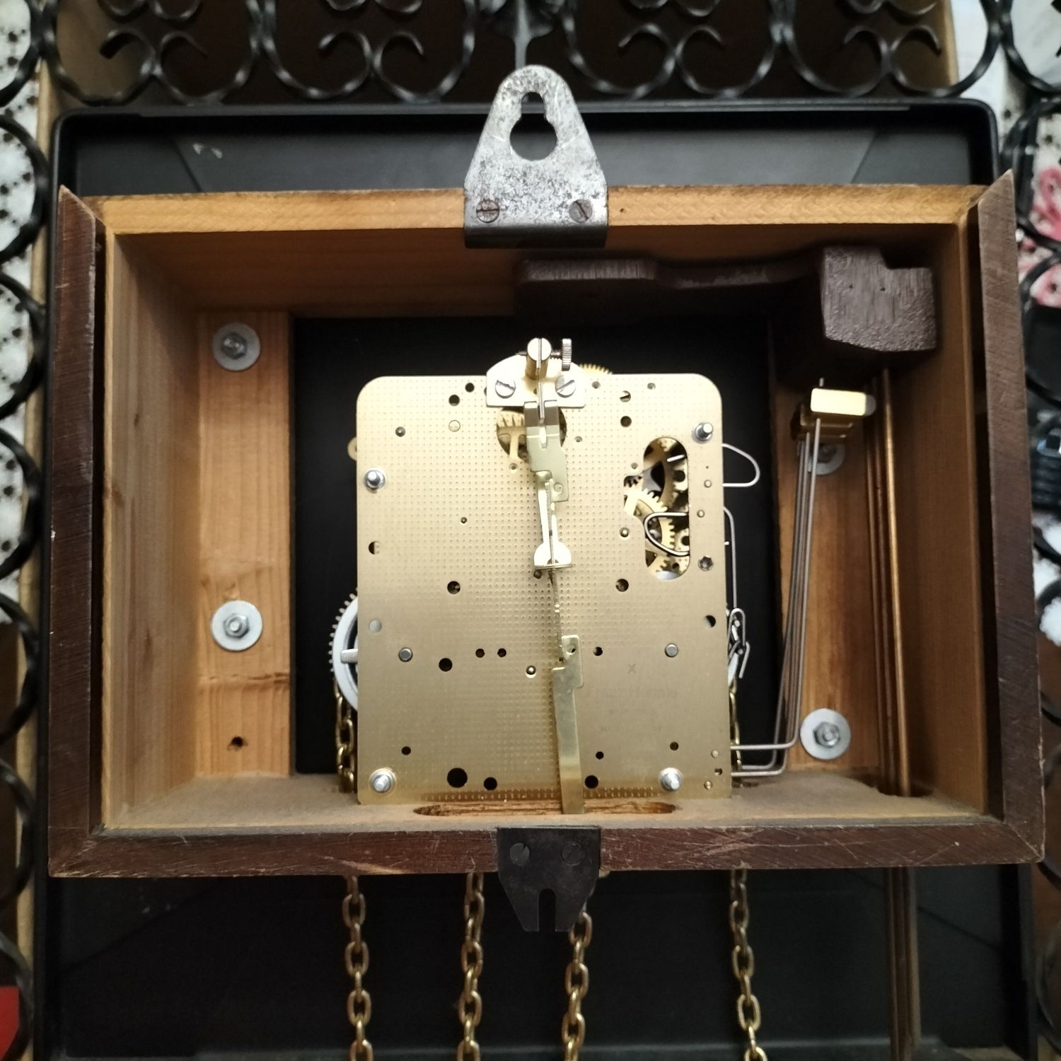 Zegar wiszący Franz Hermle
