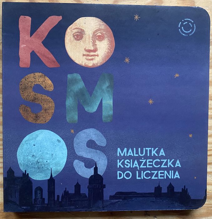 POMELODY KOSMOS malutka książeczka do liczenia