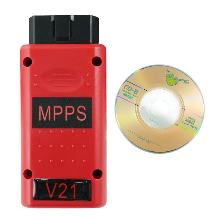 Mpps V21 RED RESET + Tricore + Multiboot Więcej uprawnień niż MPPS V18