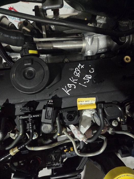 Motor Combustão Renault Grand Scénic Iii (Jz0/1_)