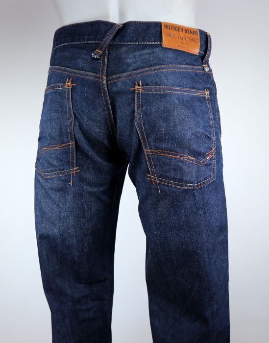 Hilfiger Denim Woody spodnie jeansy W30 L32 pas 2 x 41 cm