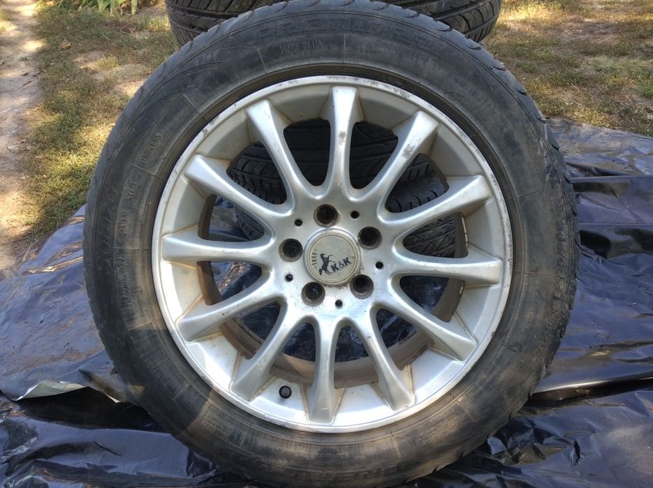 Продам колёса р16 в зборе 5 139,7 резина 205/60R16 92V