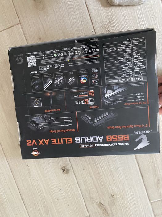B550 aorus elite ax v2