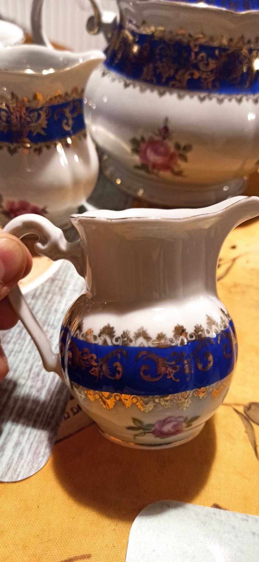 сахарница молочник фарфор