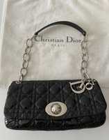 Винтажная сумка Christian Dior оригинал Black Rendezvous mini