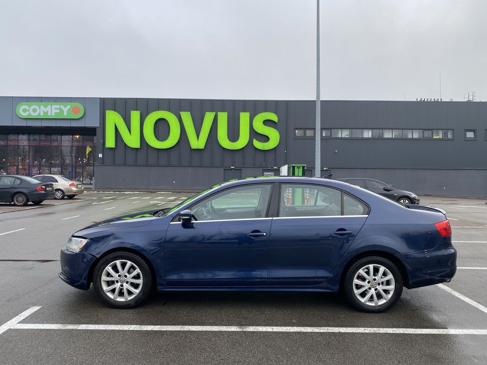 Volkswagen Jetta 2.5se 2013 usa / ГБО