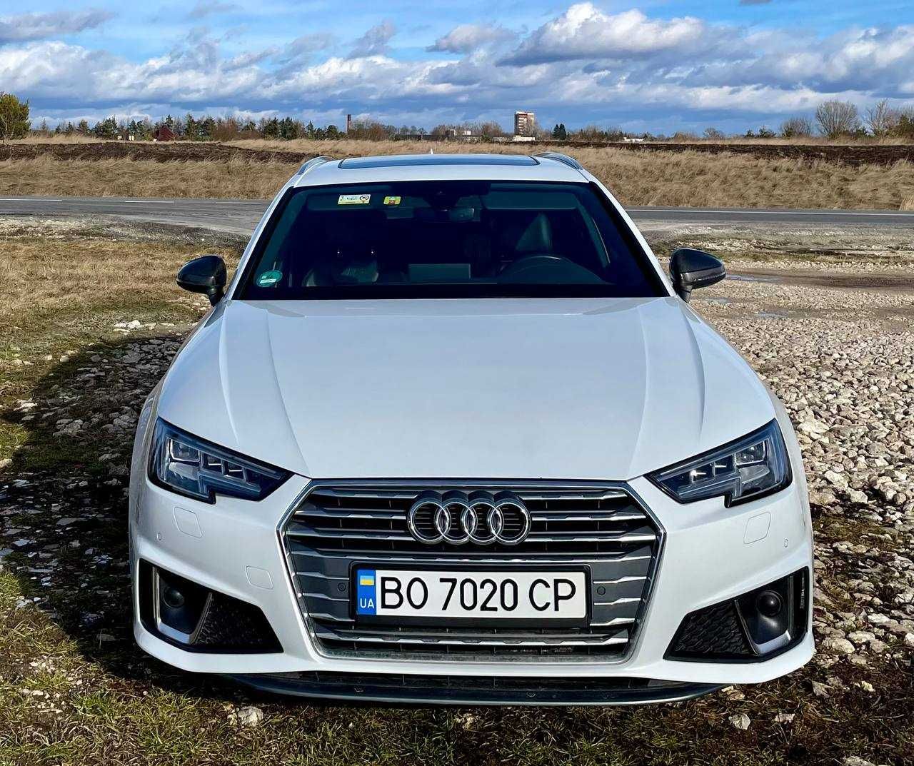 audi a4 b9 2019 s line