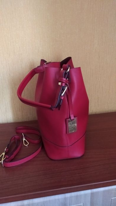 Сумка женская тоут. Миратон. Кожа.