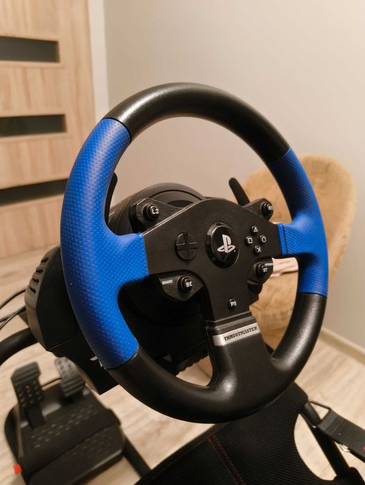 Kierownica Thrustmaster t150+ stojak (opis)
