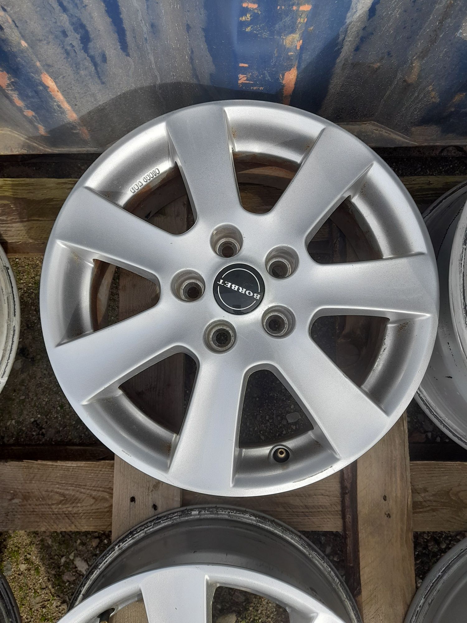 Alufelgi Audi VW 16 cali 5x112