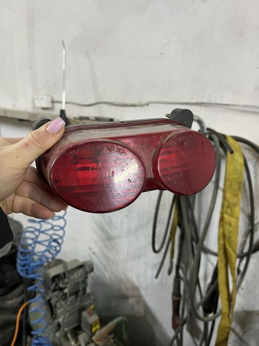 Задні стопи на Kawasaki zx636, 2001р мотозапчастини