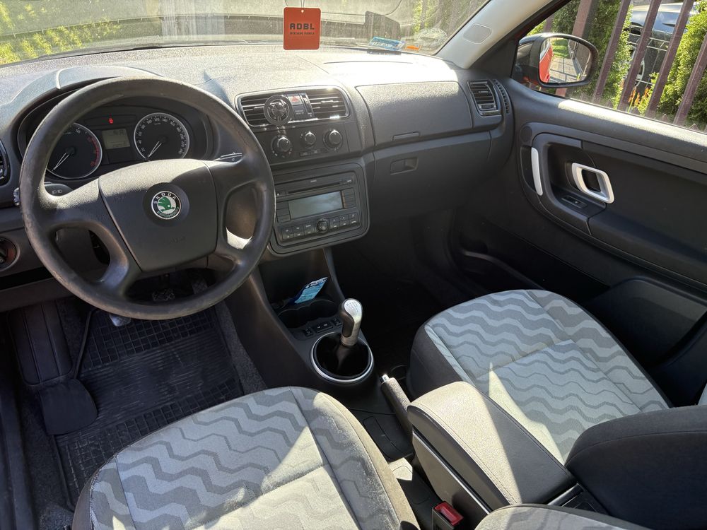 Skoda fabia 2 2007 1.2htp 69KM