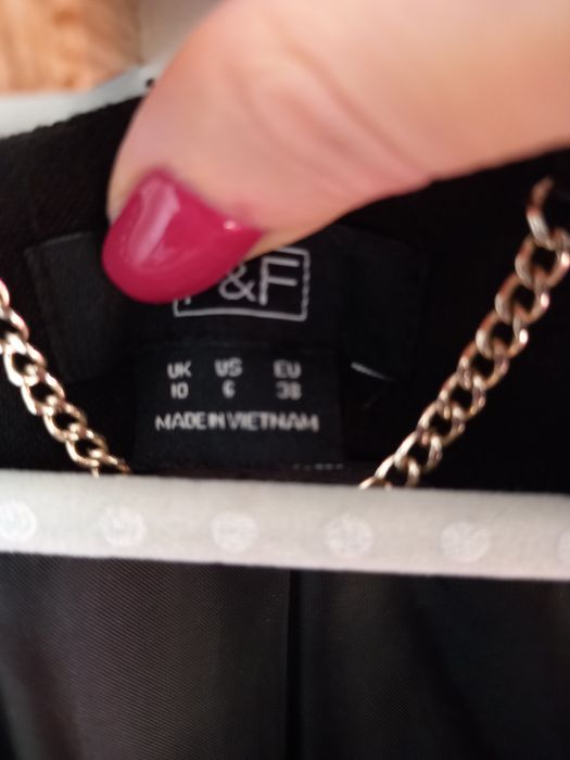 Płaszczyk przejściowy F&F rozmiar 38