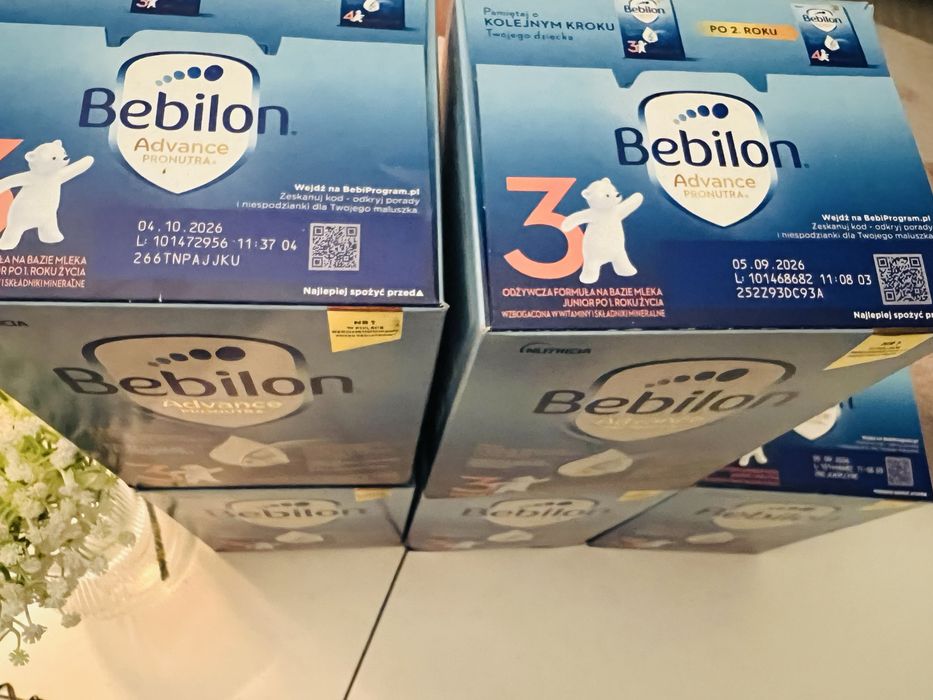 Bebilon Advance Pronutra 3 1000g duza ilosc