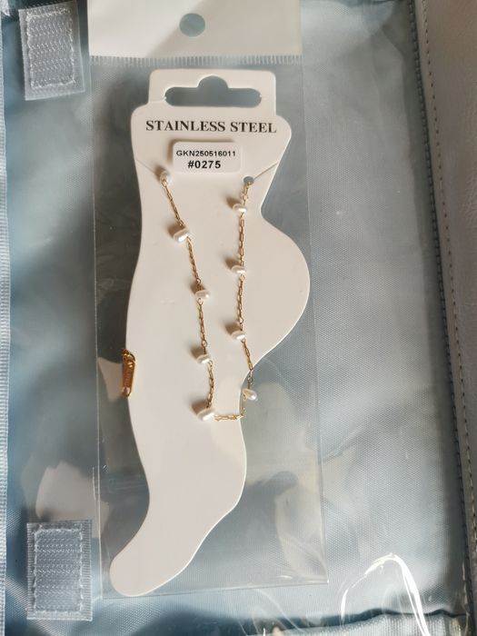 Pulseira em aço para pe