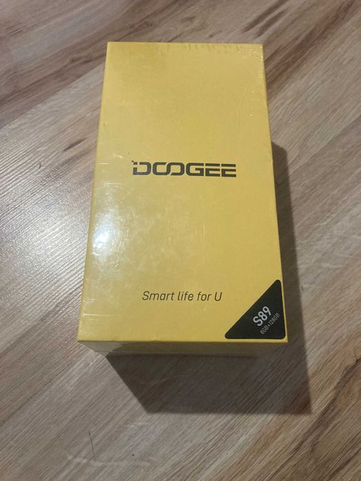 Smartfon DooGee S89 LTE 8 GB / 128 GB pomarańczowy