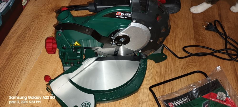 Ukośnica parkside pks 1500 A2