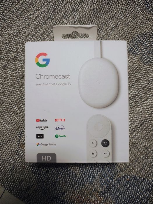 GOOGLE Chromecast HD 4.0