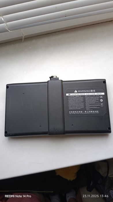 Аккумуляторная батарея для гироскутер ninebot pro, ninebot mini 54.8v