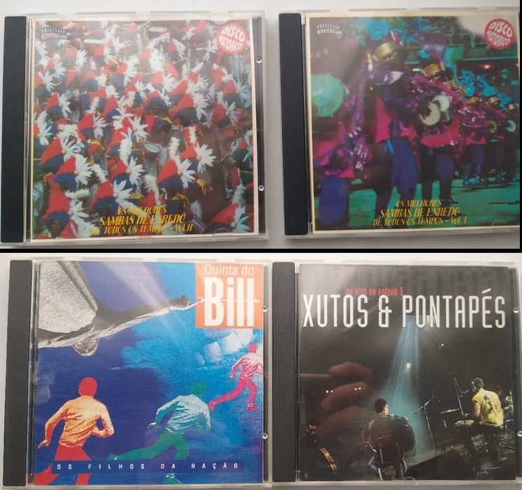 CD´s Diversos Artistas