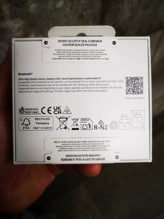 Наушники Galaxy Buds 3