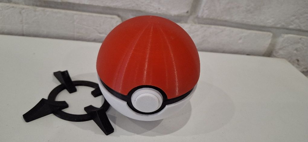 Pojemnik Pokeball  Nintendo  wydruk 3D