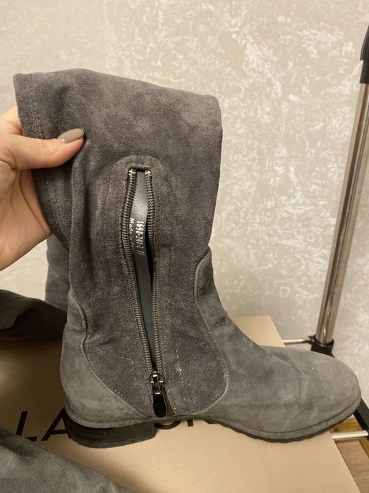 Сапоги  L Carvari чулок