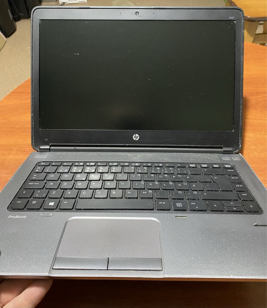 Ноутбук HP ProBook 640 G1 14"/i5-4/4GB RAM/500GB HDD! Артикул 4567